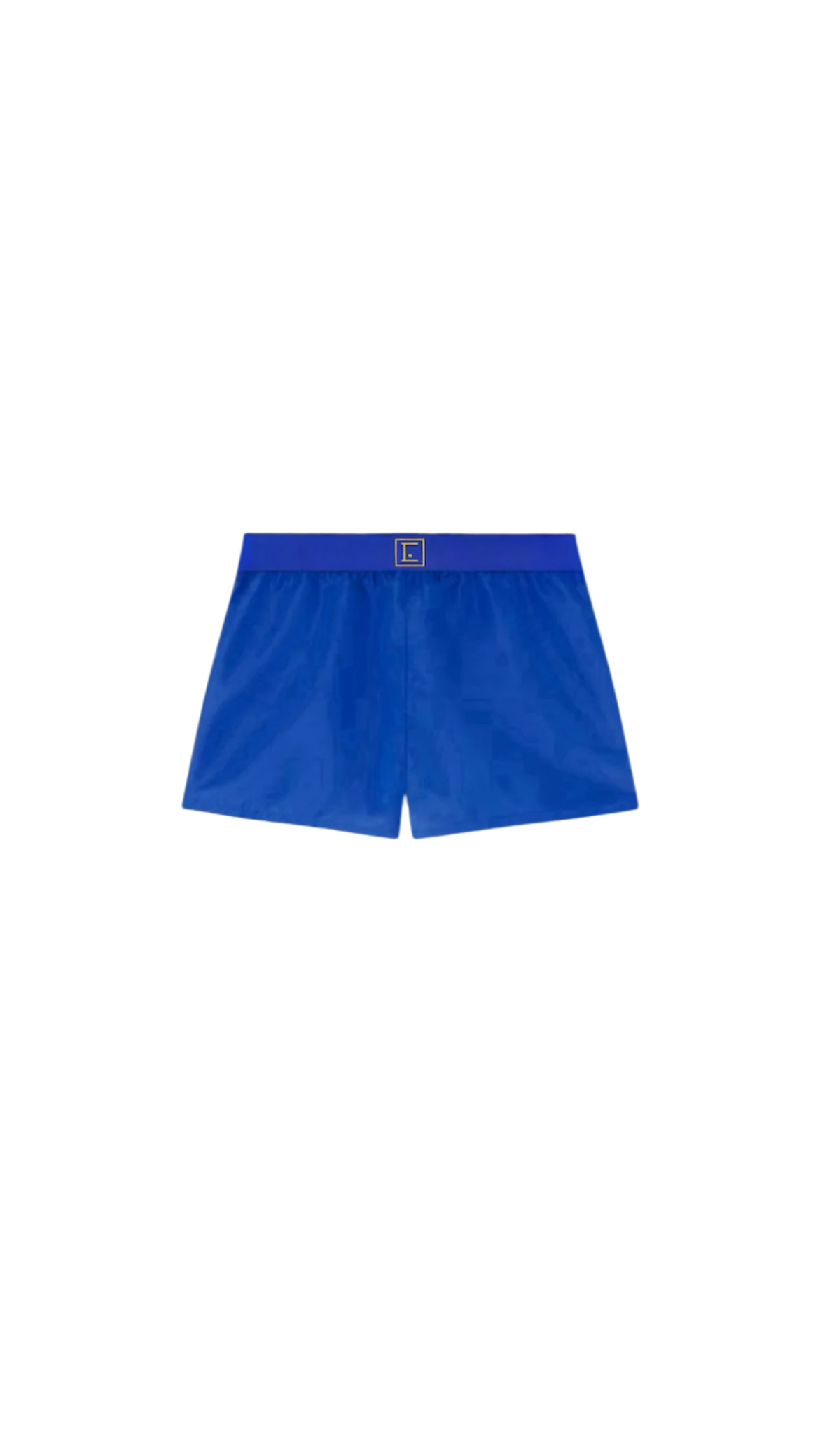 Swim Shorts | Blue/Gold