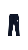 No One Knows Yet Bottoms | Blue/White