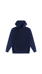 Signature Hoodie | Dark Navy/White
