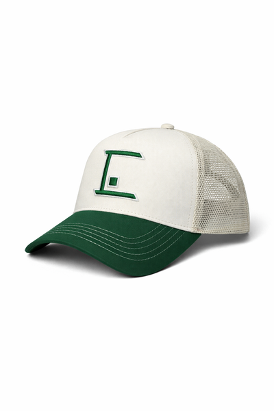 Trucker | White/Green