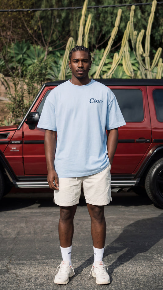 St. Tropez T-Shirt | Light Blue