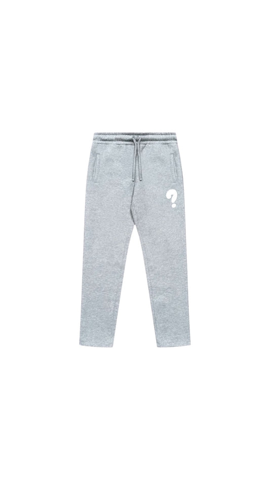 No One Knows Yet Bottoms | Grey/White