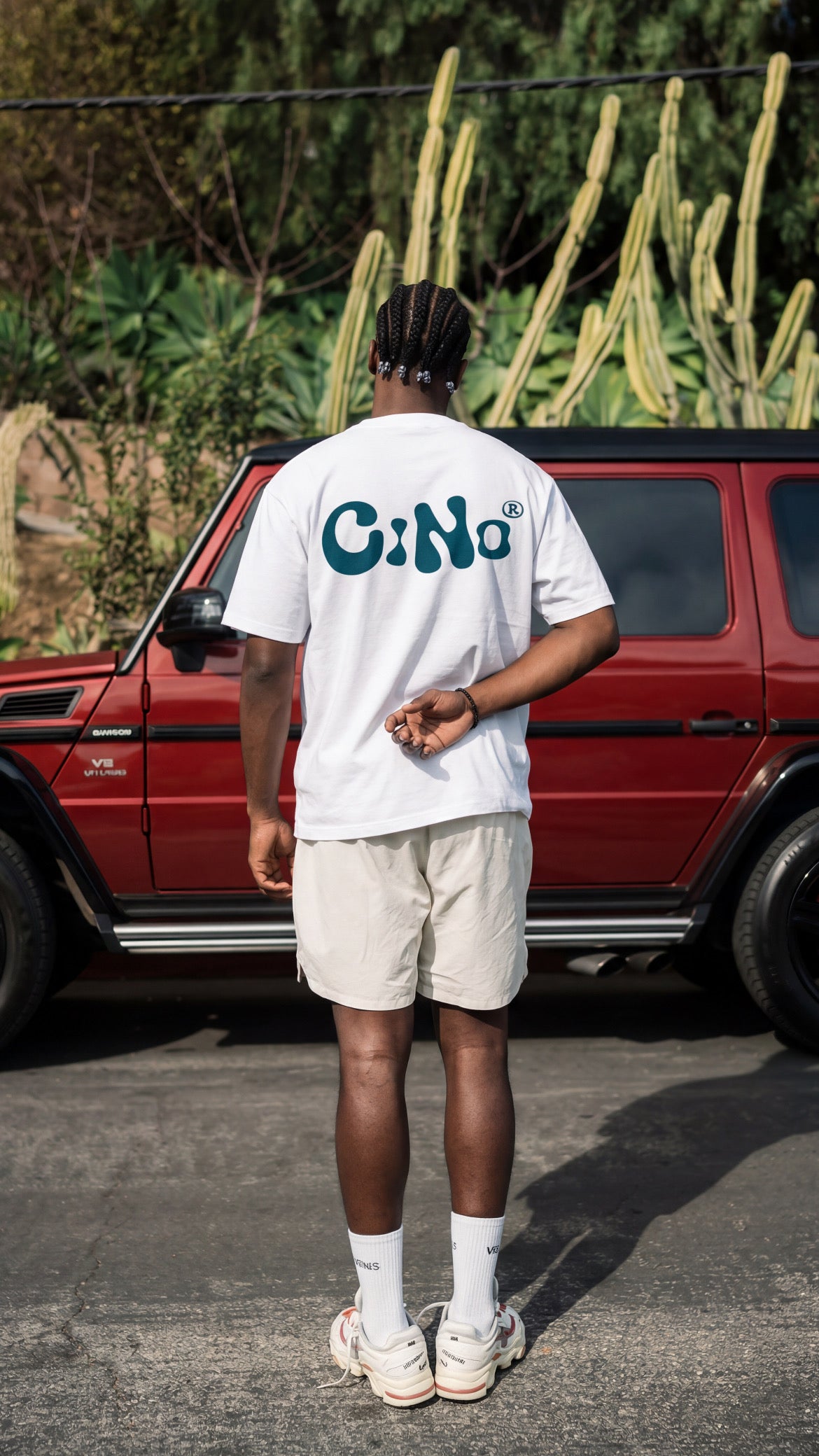 Liquid T-Shirt | White