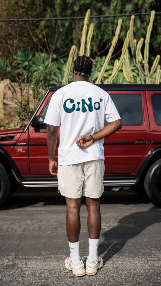 Liquid T-Shirt | White