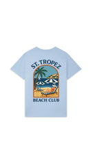 St. Tropez T-Shirt | Light Blue