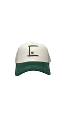 Trucker | White/Green